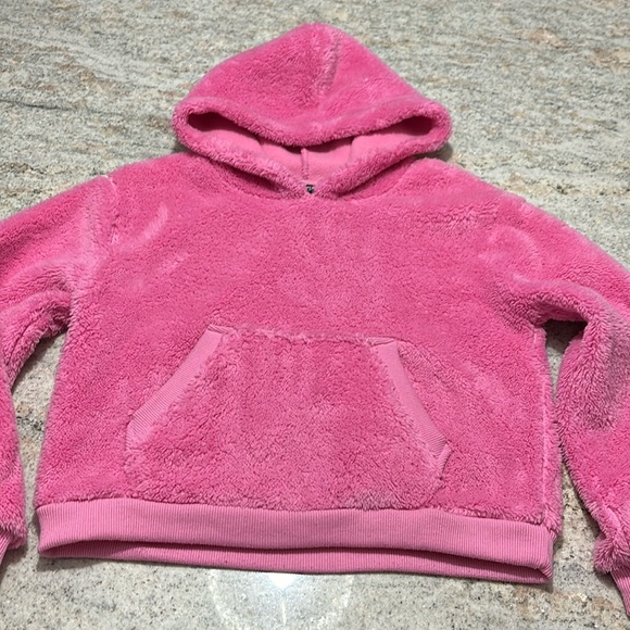 10/$30 George Plush Hoodie - Picture 1 of 5